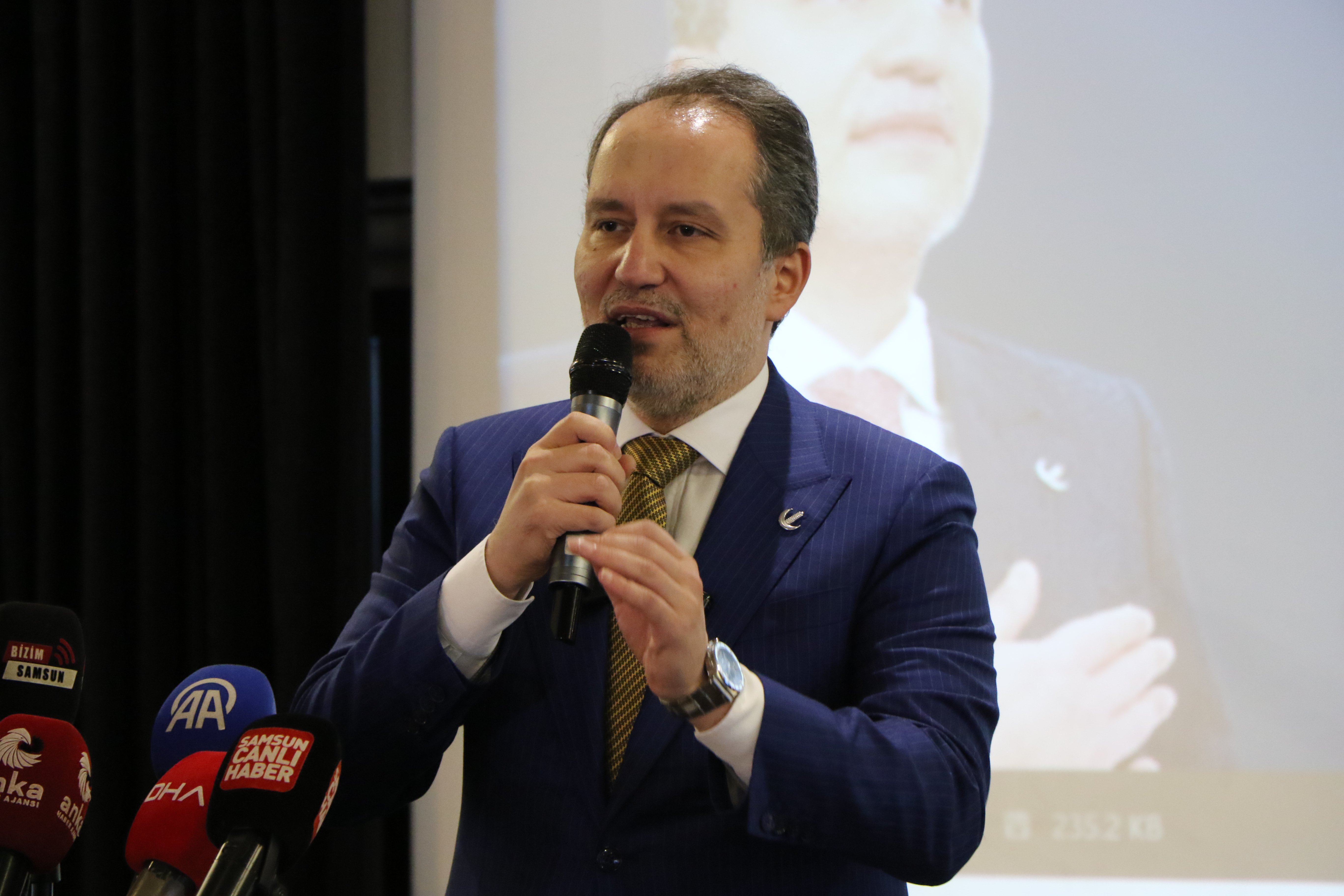 Yeniden Refah Partisi Genel Başkanı