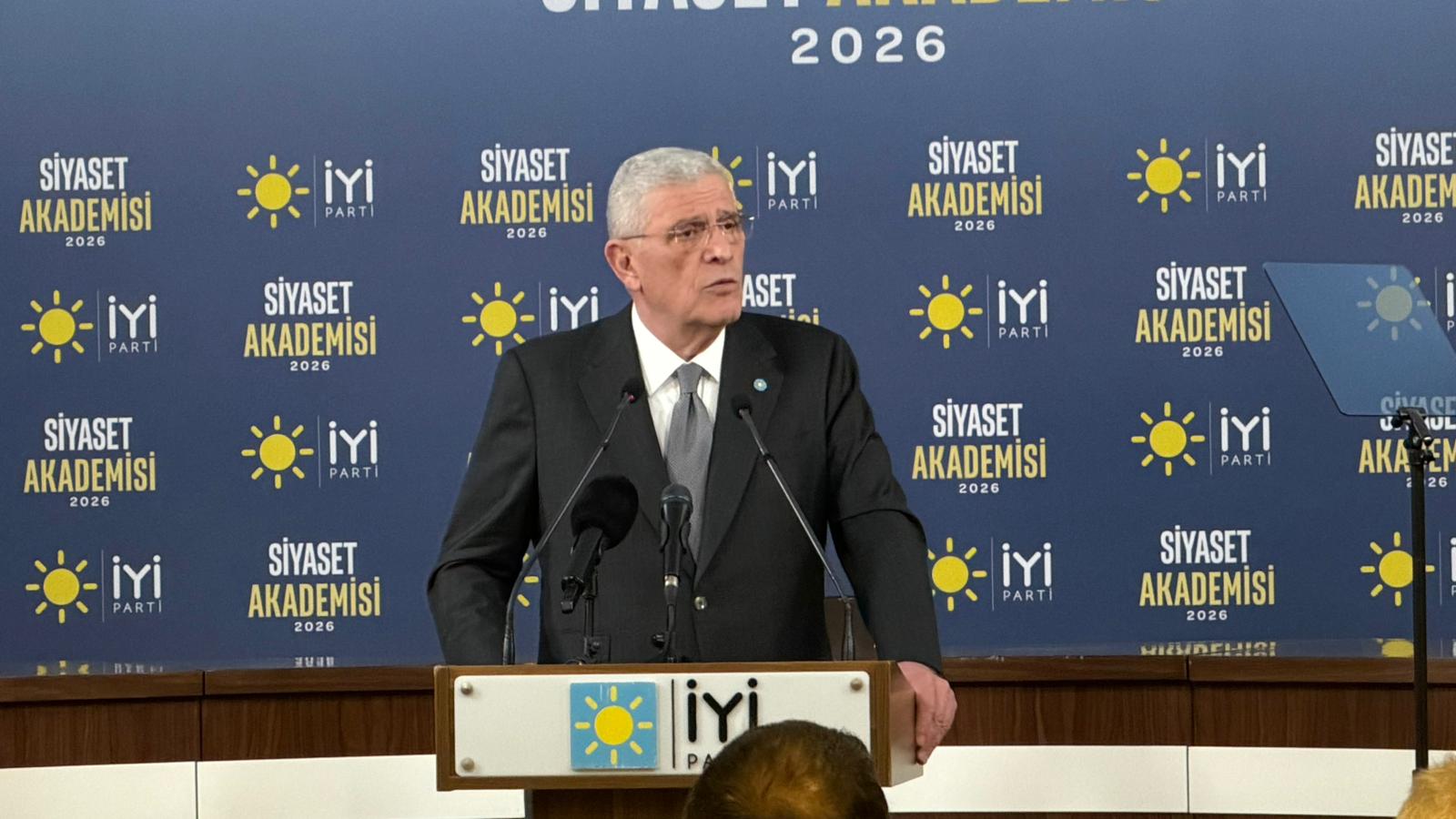 İYİ Parti Genel Başkanı Müsavat