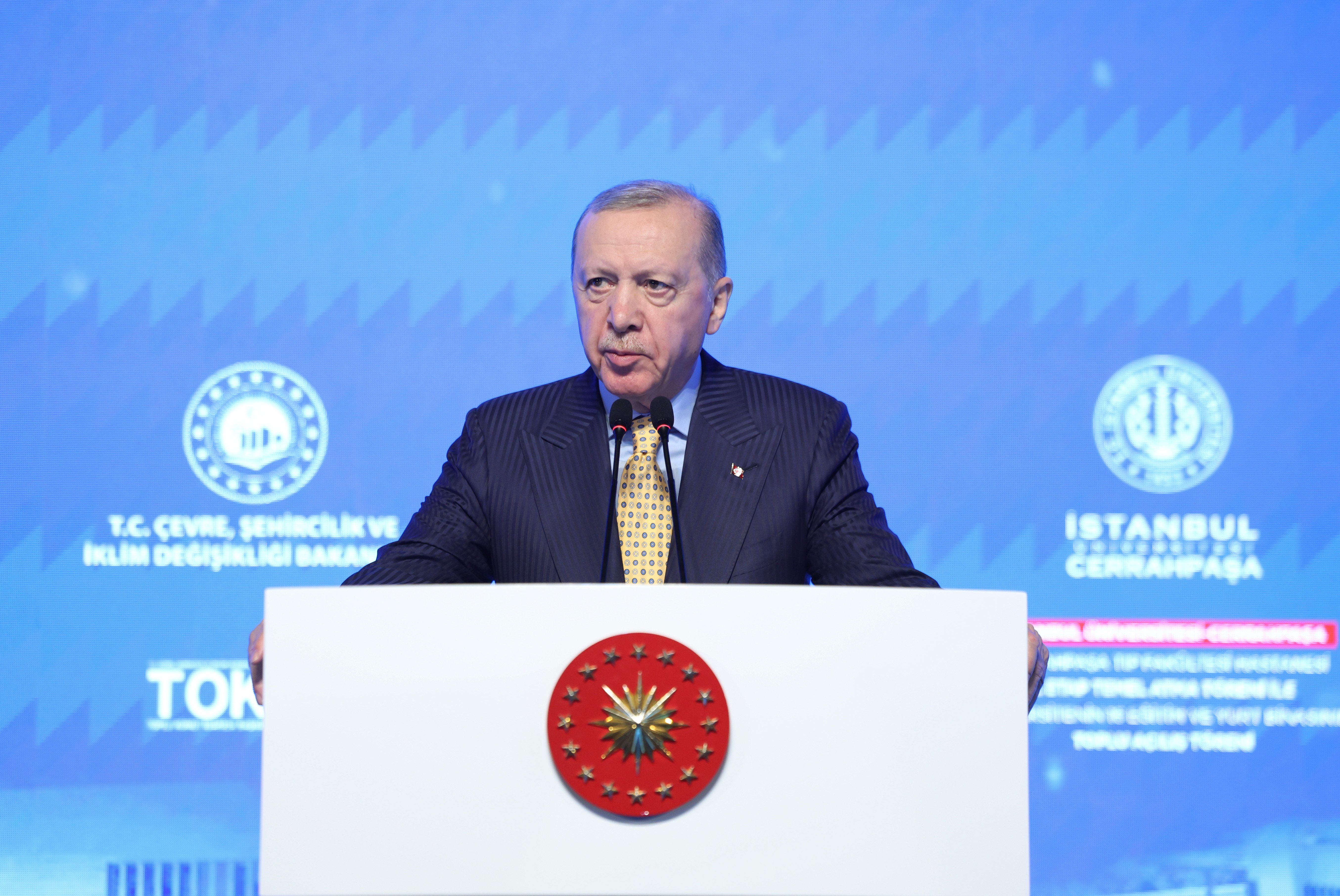 Cumhurbaşkanı Recep Tayyip Erdoğan, Cerrahpaşa
