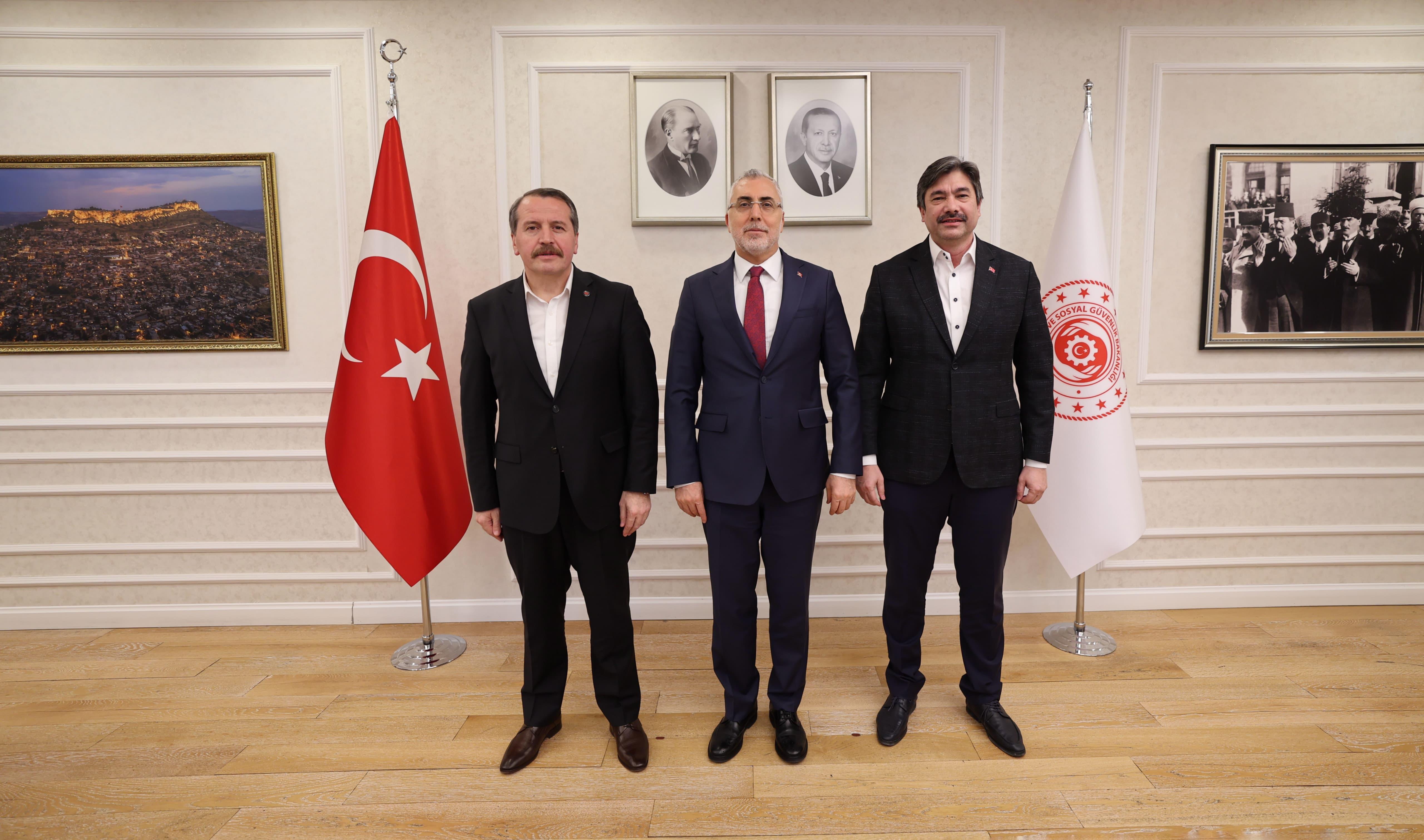 Çalışma ve Sosyal Güvenlik Bakanı