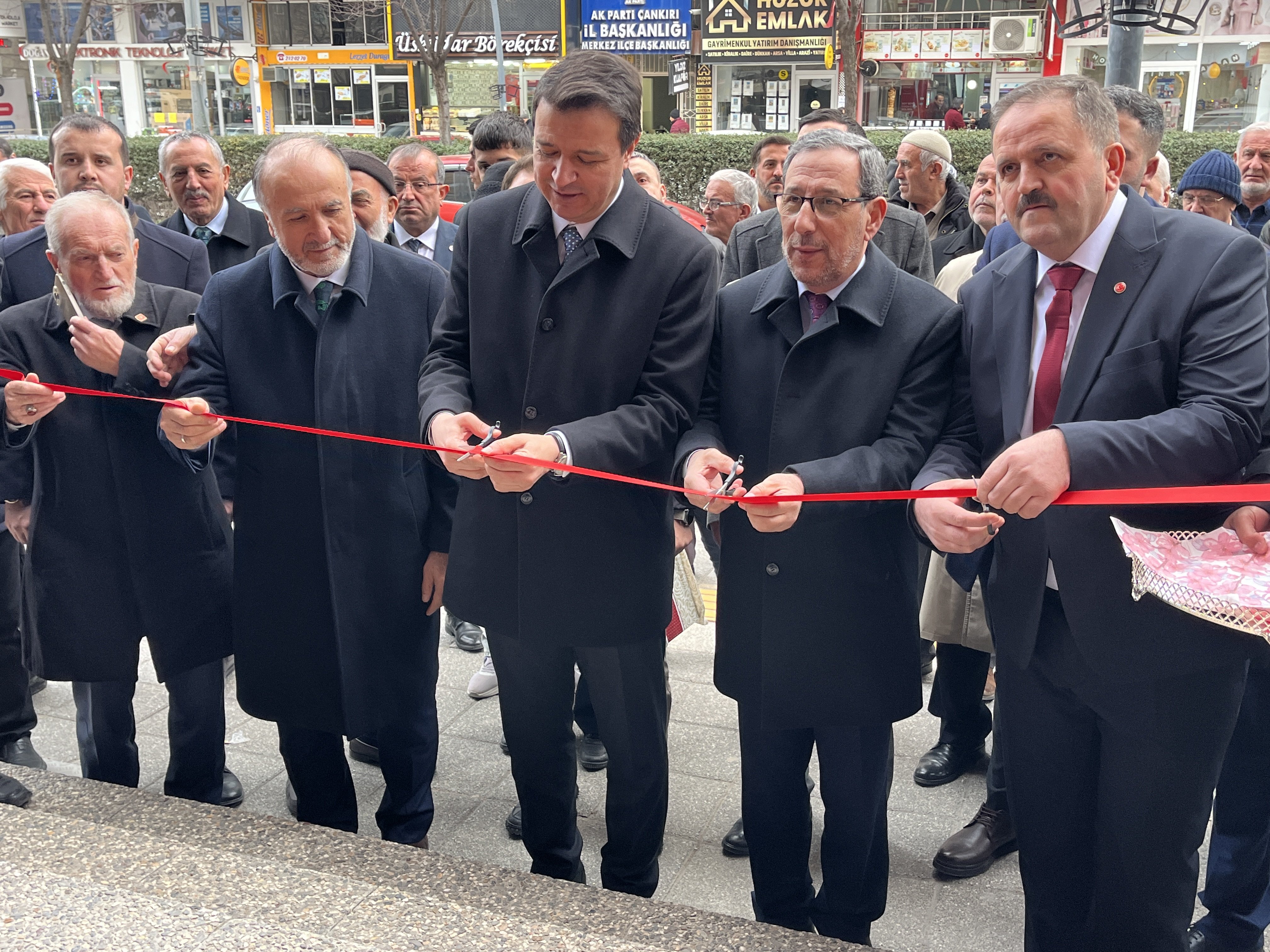 Saadet Partisi Genel Başkanı Mahmut