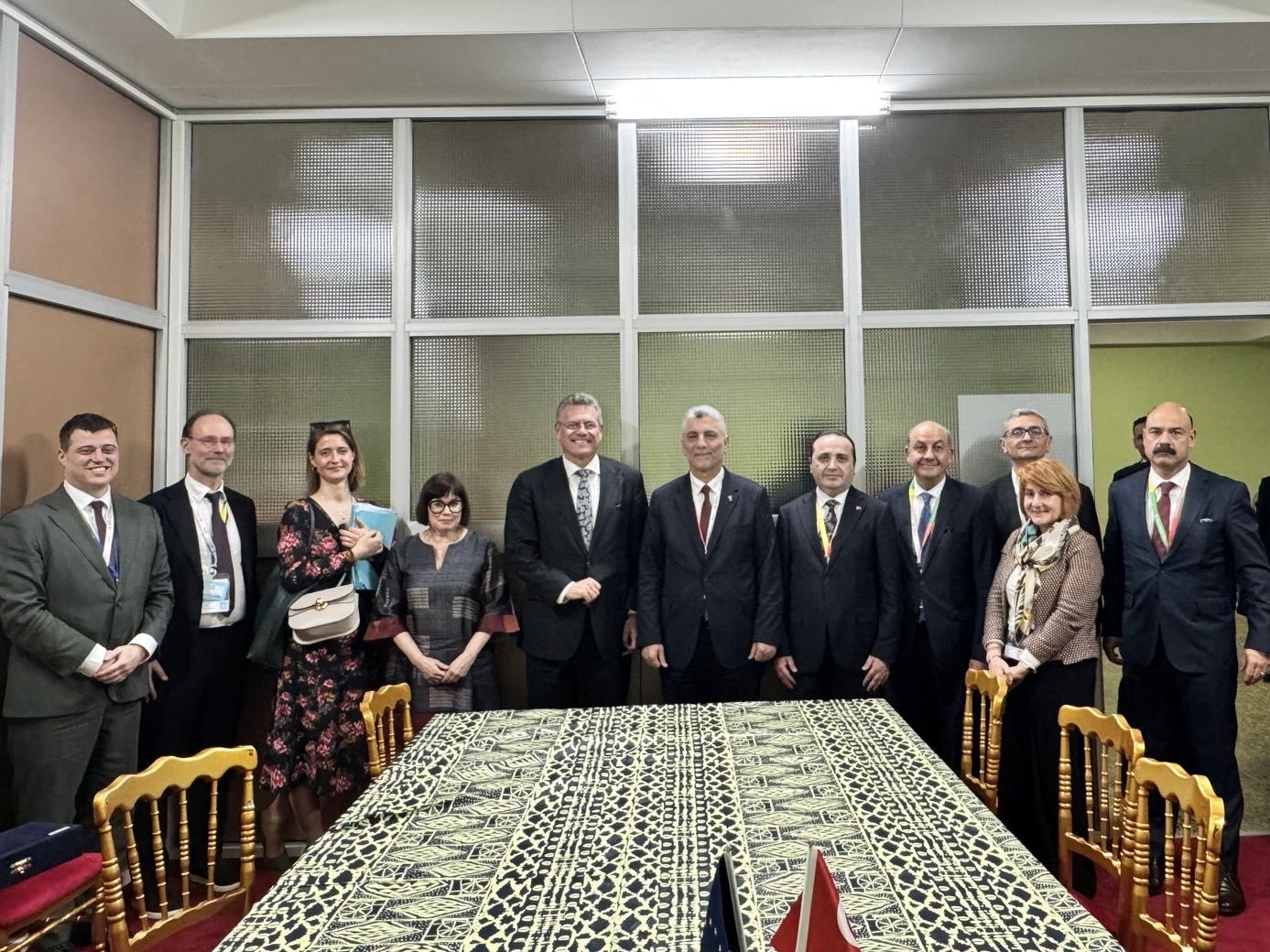 Ticaret Bakanı Ömer Bolat, DTÖ