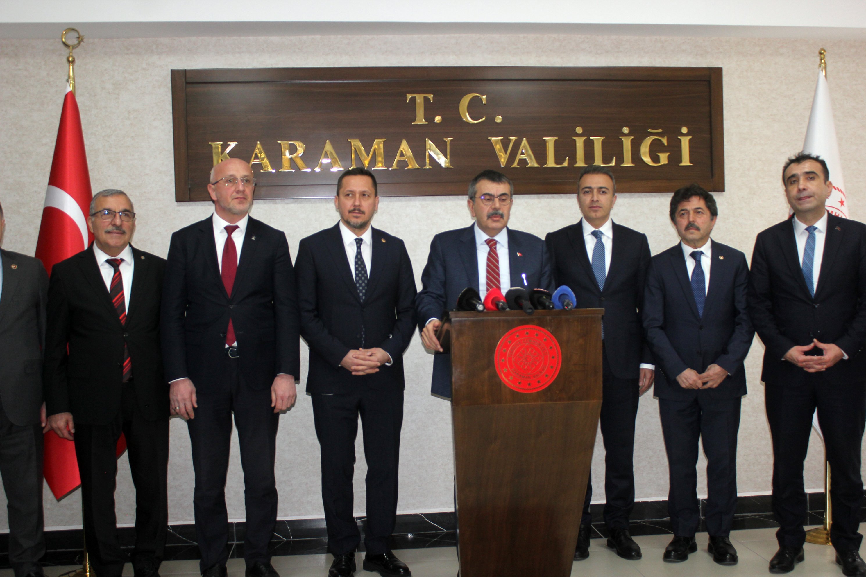 Milli Eğitim Bakanı Yusuf Tekin,