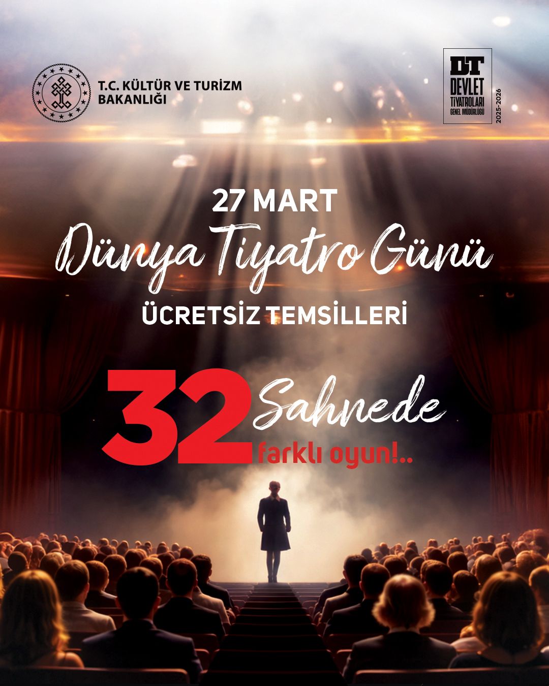 Kültür ve Turizm Bakanlığı, Dünya