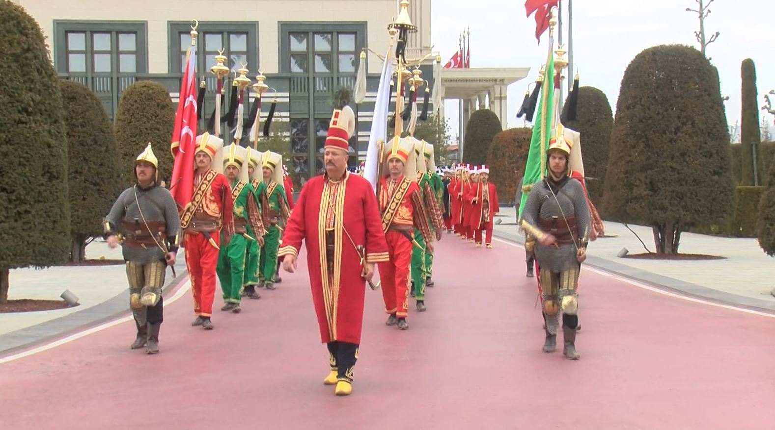 Cumhurbaşkanlığı Külliyesi'nde düzenlenen 'Külliye’de Ramazan'
