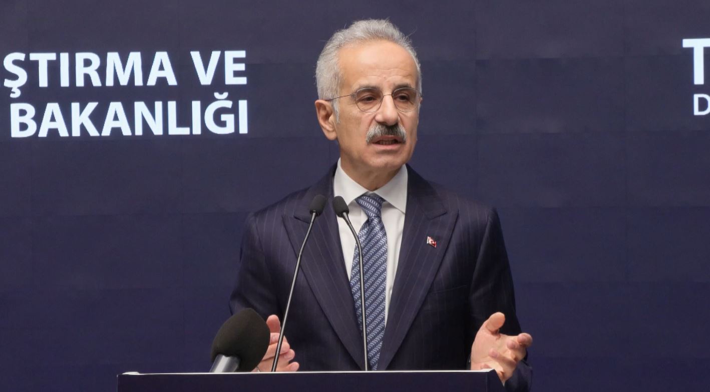 Ulaştırma Bakanı Abdulkadir Uraloğlu, Türkiye'nin