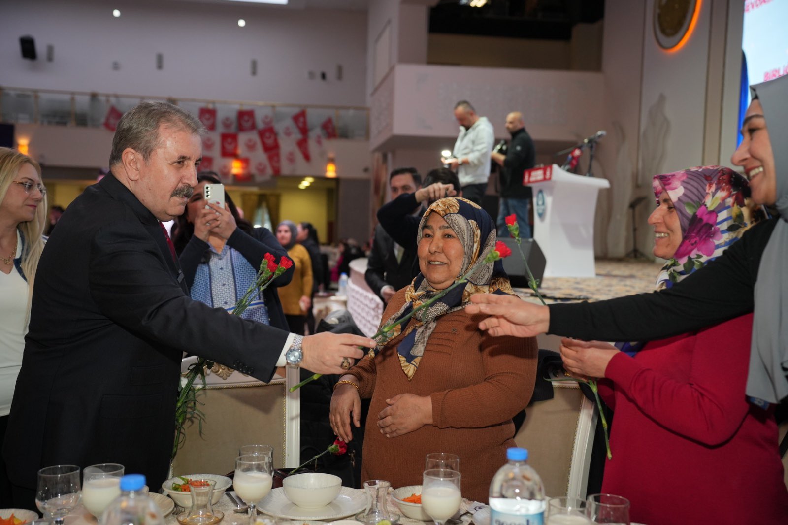 BBP Genel Başkanı Mustafa Destici,