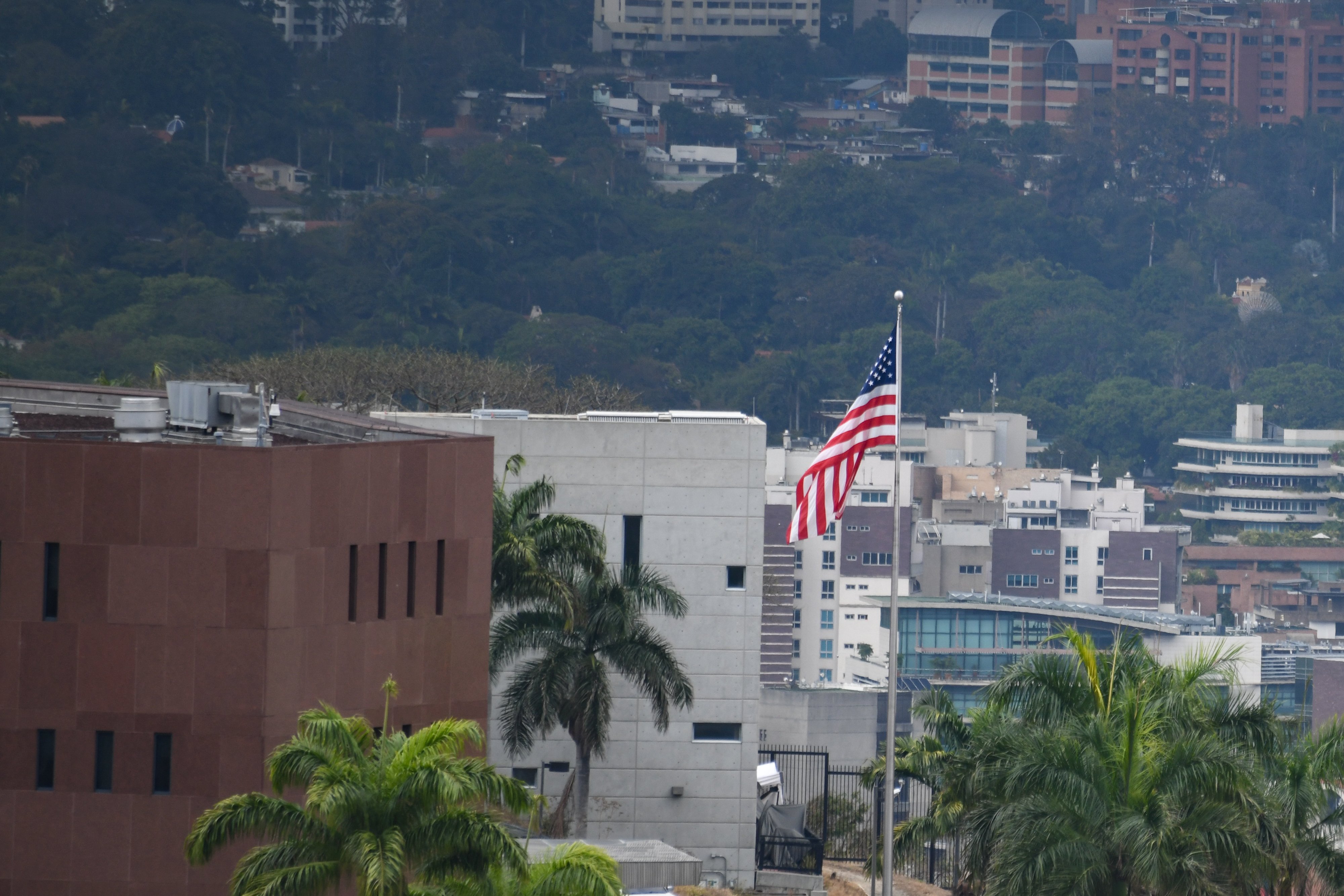 ABD Dışişleri Bakanlığı, Venezuela'daki Caracas