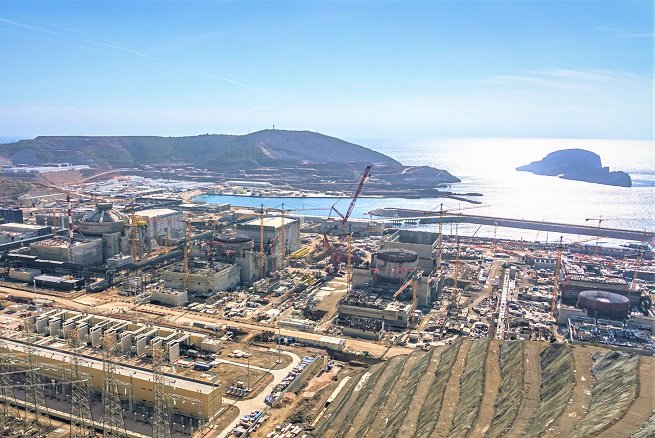 Akkuyu Nükleer Güç Santrali'nin 4.