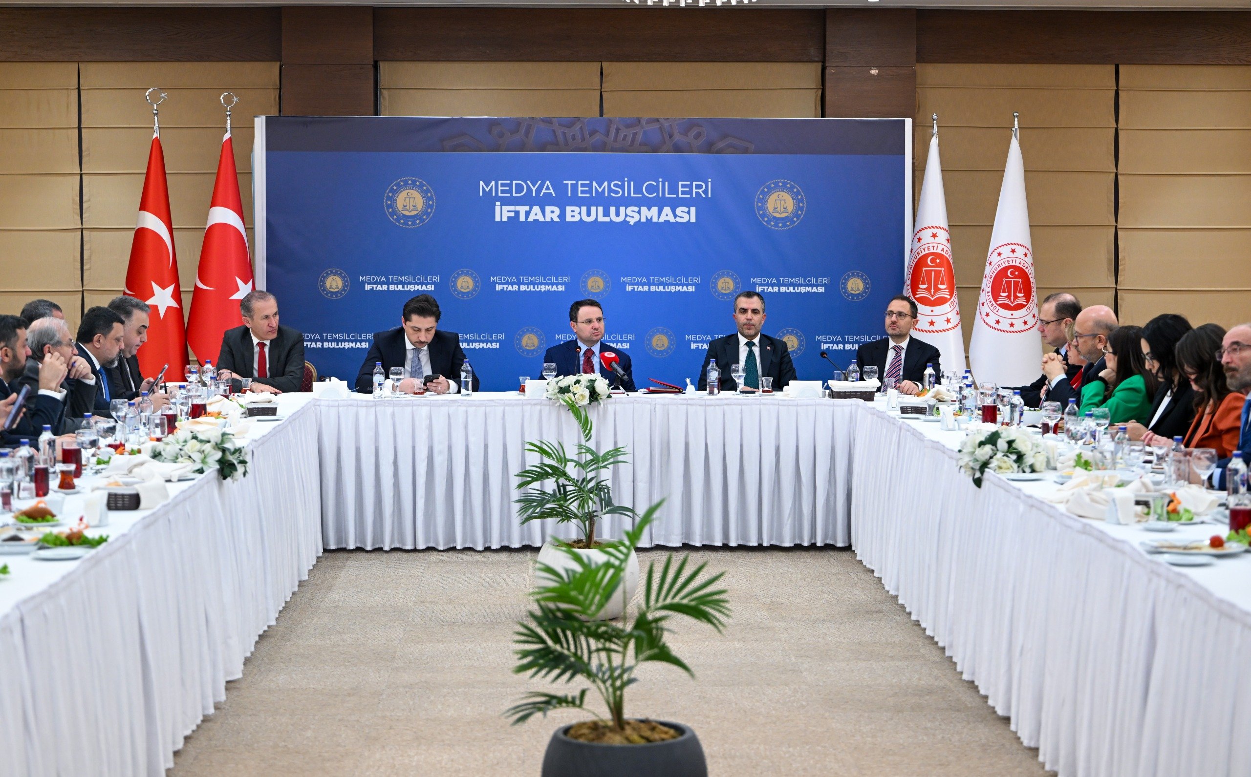 Adalet Bakanı Akın Gürlek, Ankara'da