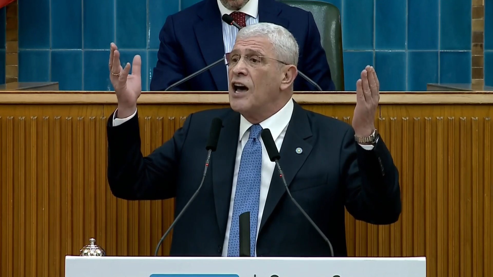 İYİ Parti Genel Başkanı Müsavat