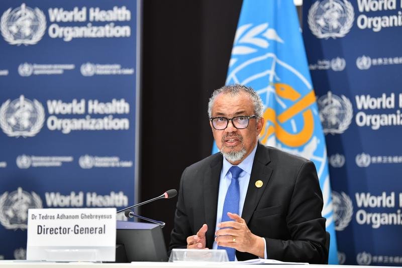 DSÖ Genel Direktörü Tedros Adhanom