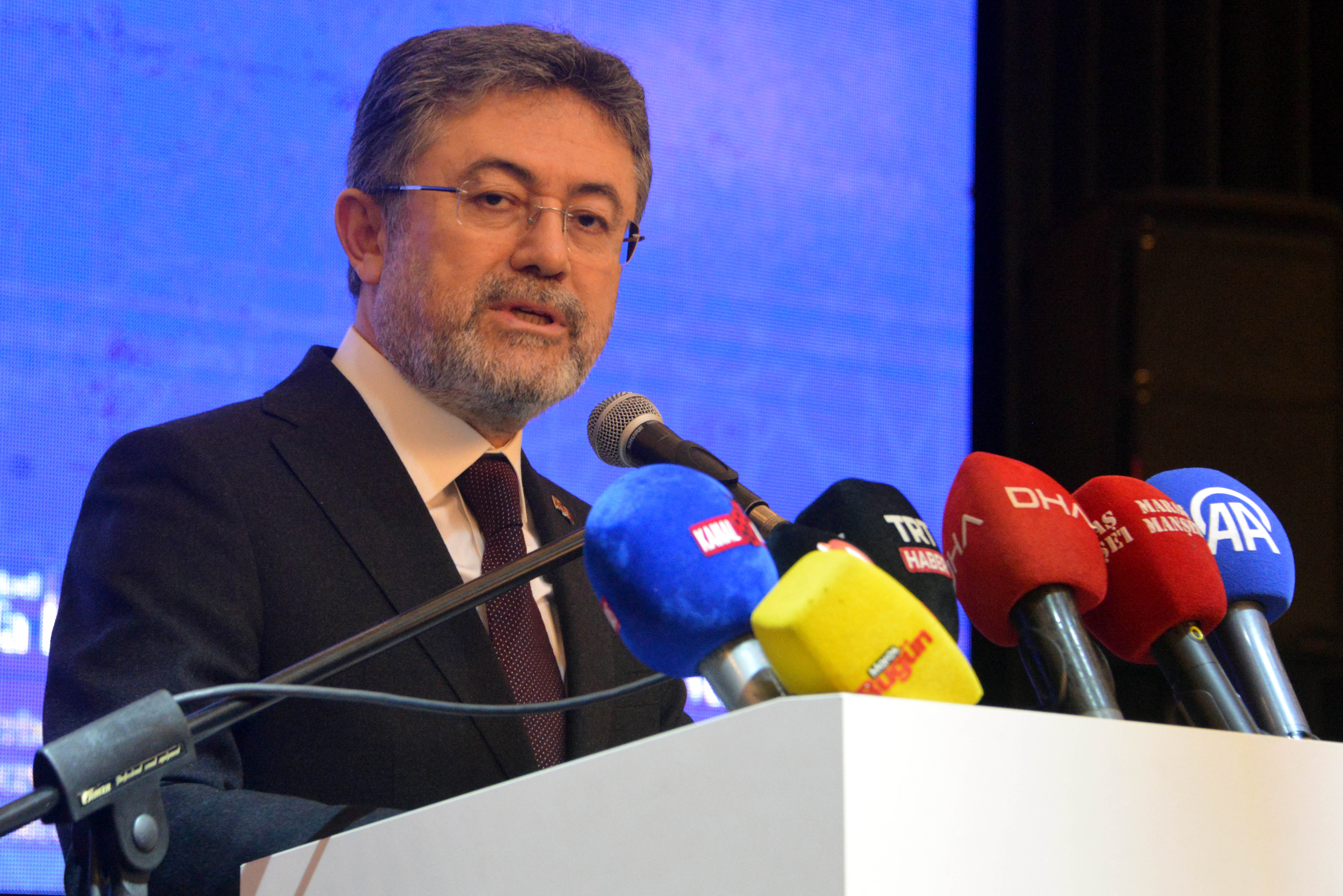 Tarım ve Orman Bakanı İbrahim