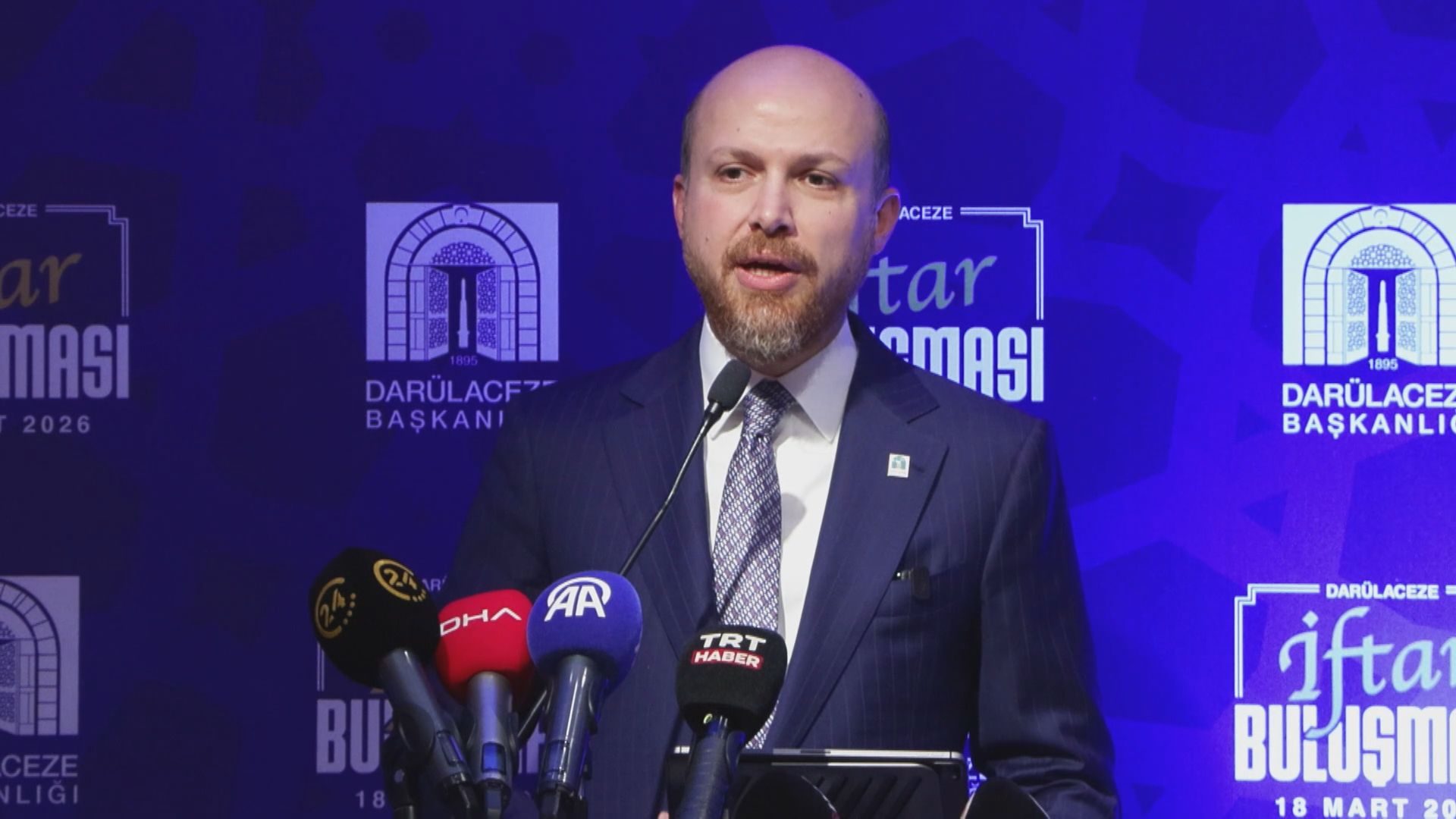 Darülaceze İdare Meclis Üyesi Bilal