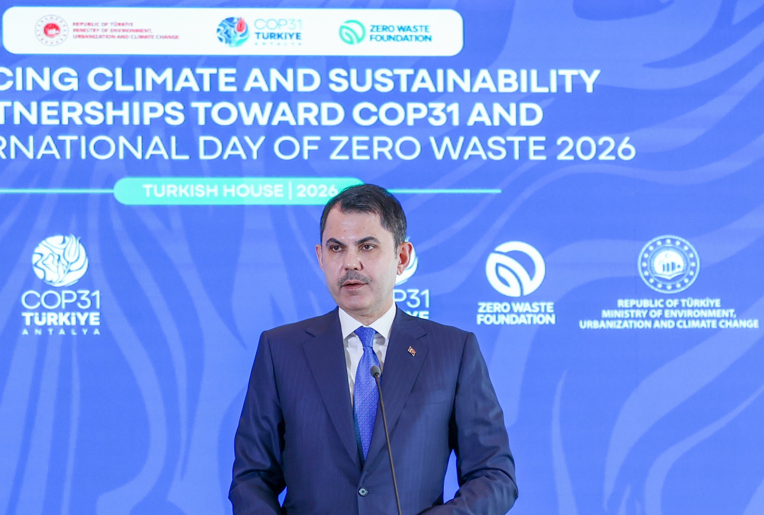 Çevre Bakanı Murat Kurum, New