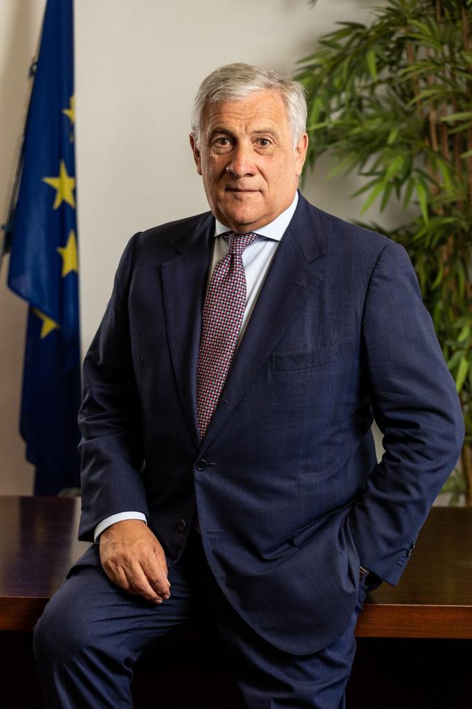 İtalya Dışişleri Bakanı Antonio Tajani,