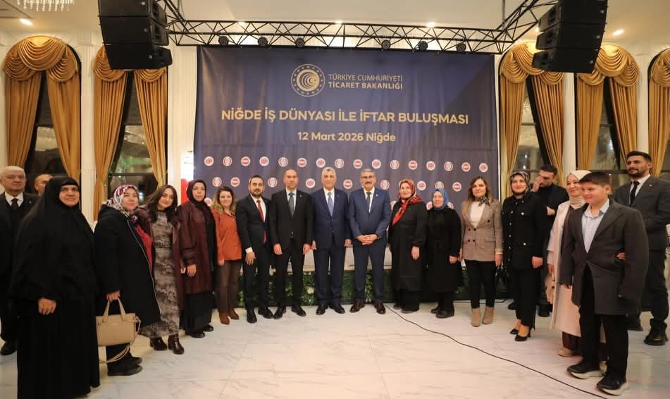 Ticaret Bakanı Ömer Bolat, Türkiye'nin