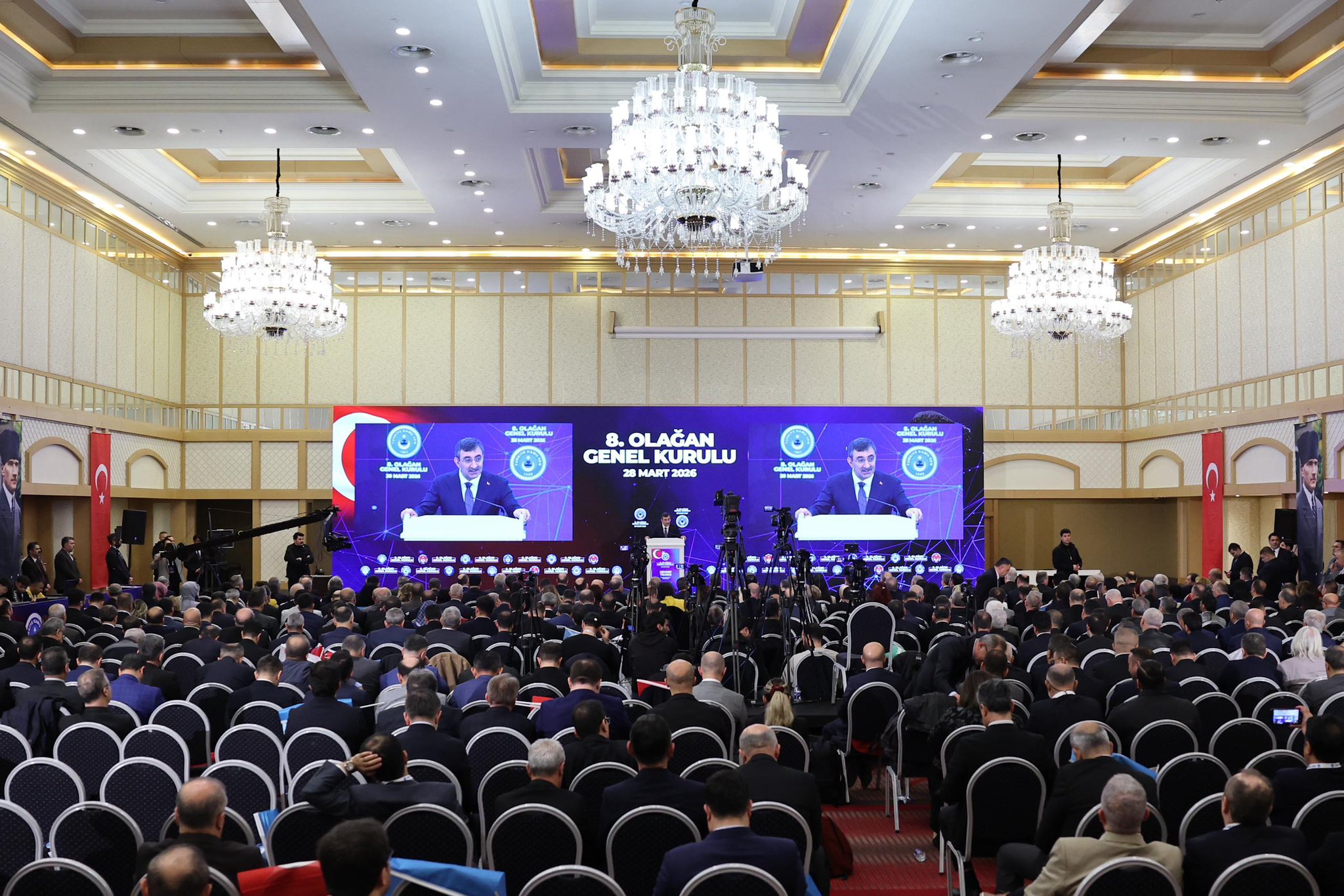 Cumhurbaşkanı Yardımcısı Cevdet Yılmaz, Türkiye'nin