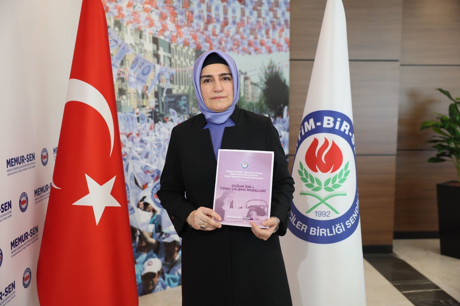 Eğitim-Bir-Sen Kadın Komisyonu Başkanı Sıdıka