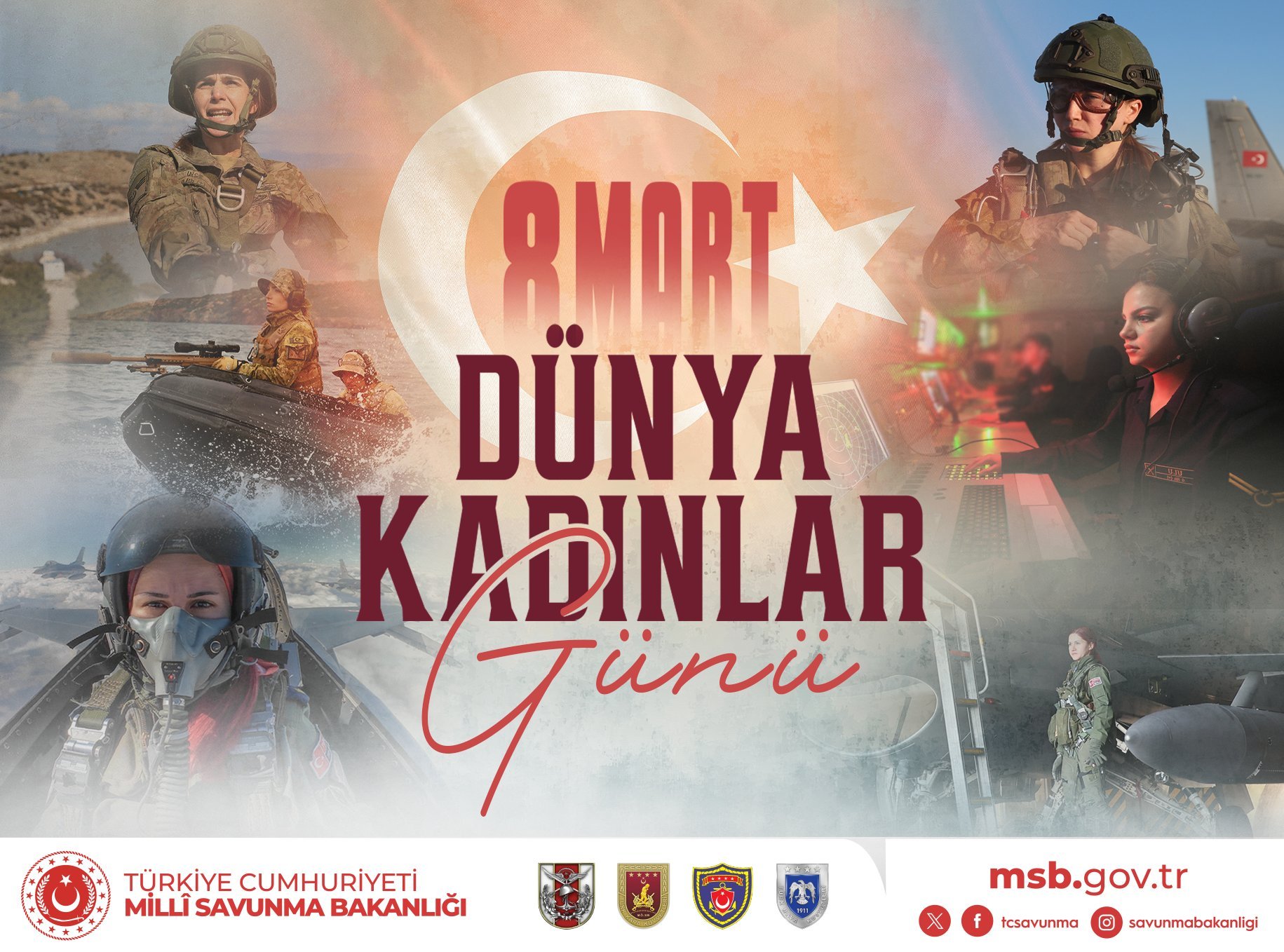 Milli Savunma Bakanlığı, 8 Mart