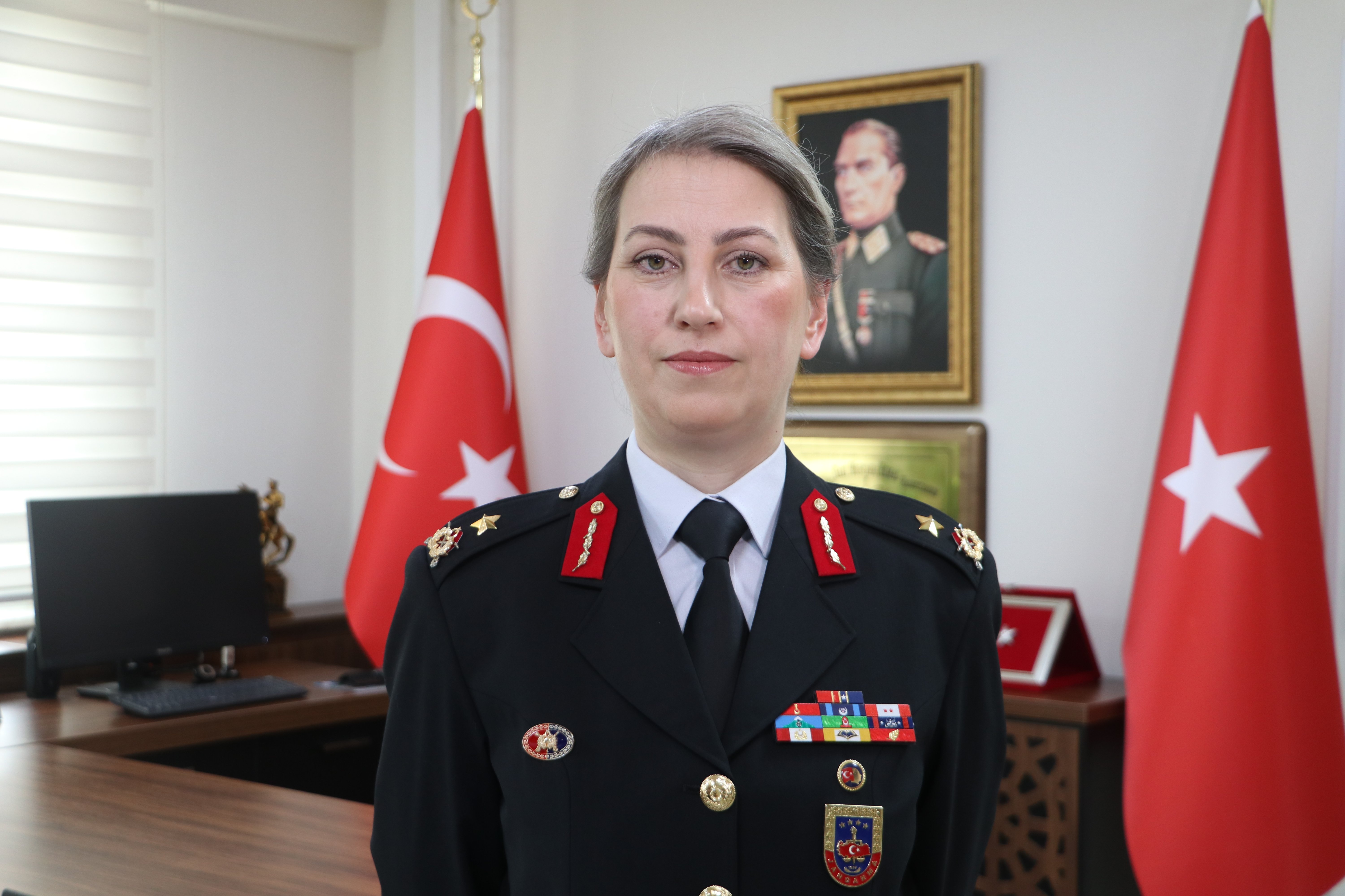 Jandarma Genel Komutanlığı'nın ikinci kadın