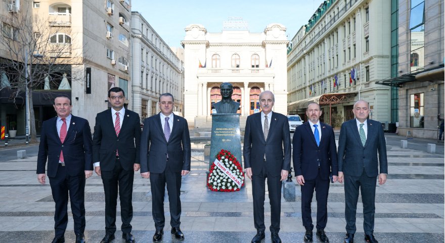 TBMM Başkanı Numan Kurtulmuş, Romanya'nın