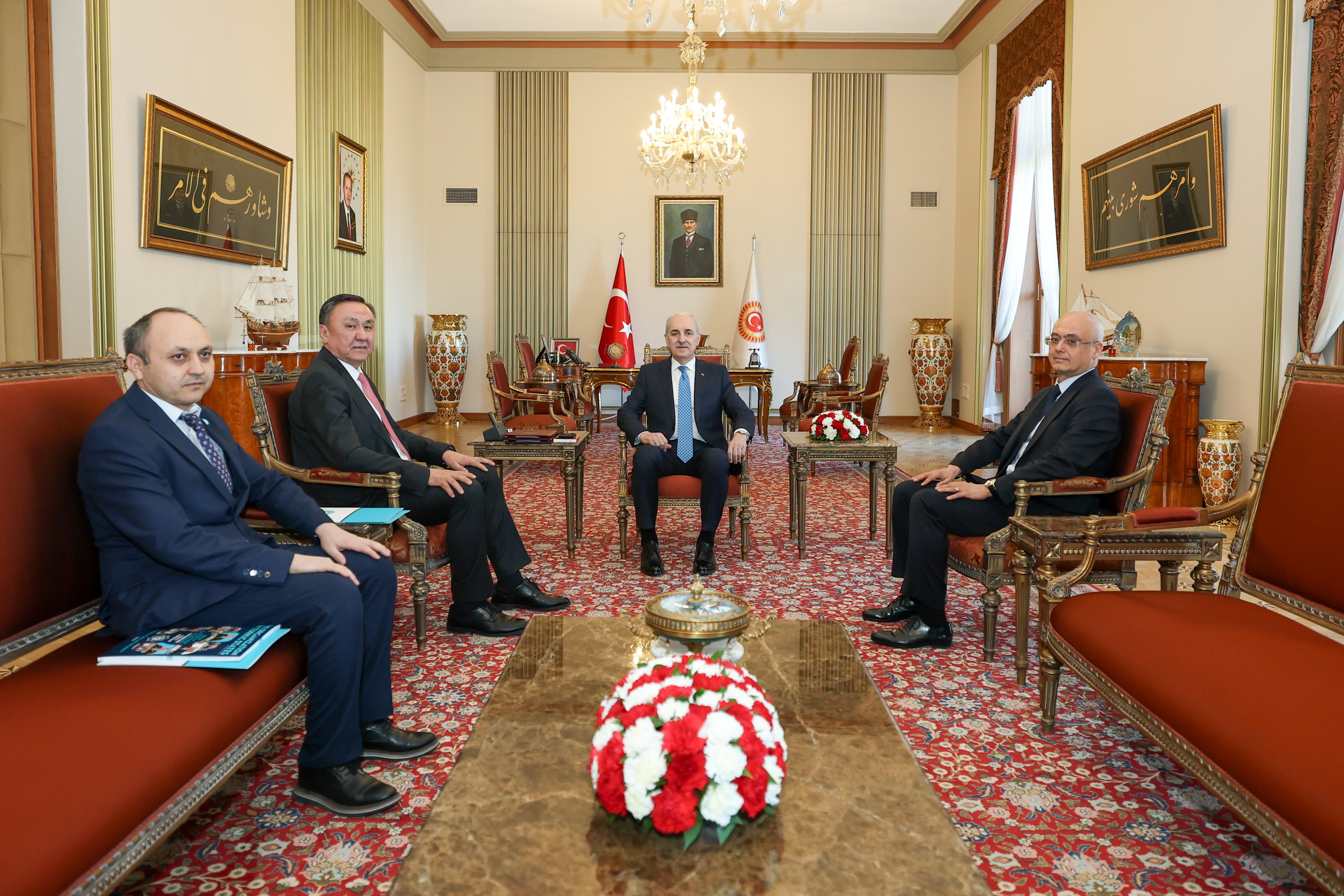 TBMM Başkanı Numan Kurtulmuş, Türk