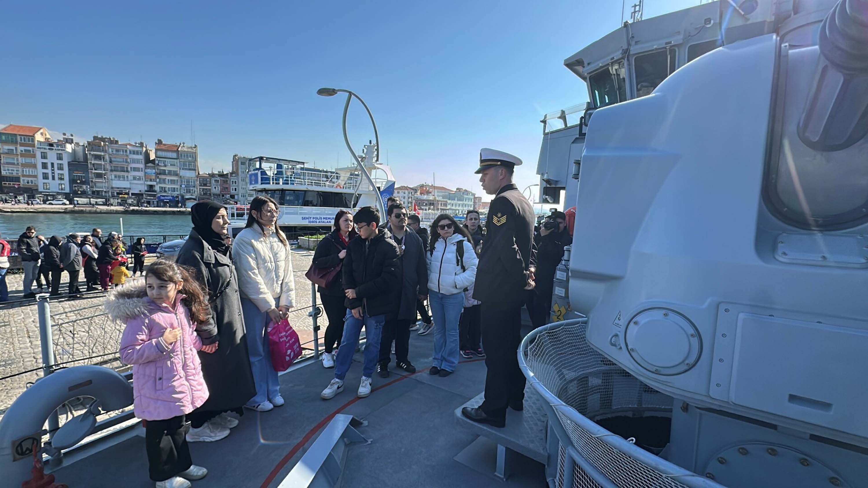 Çanakkale Deniz Zaferi'nin 111. yılında
