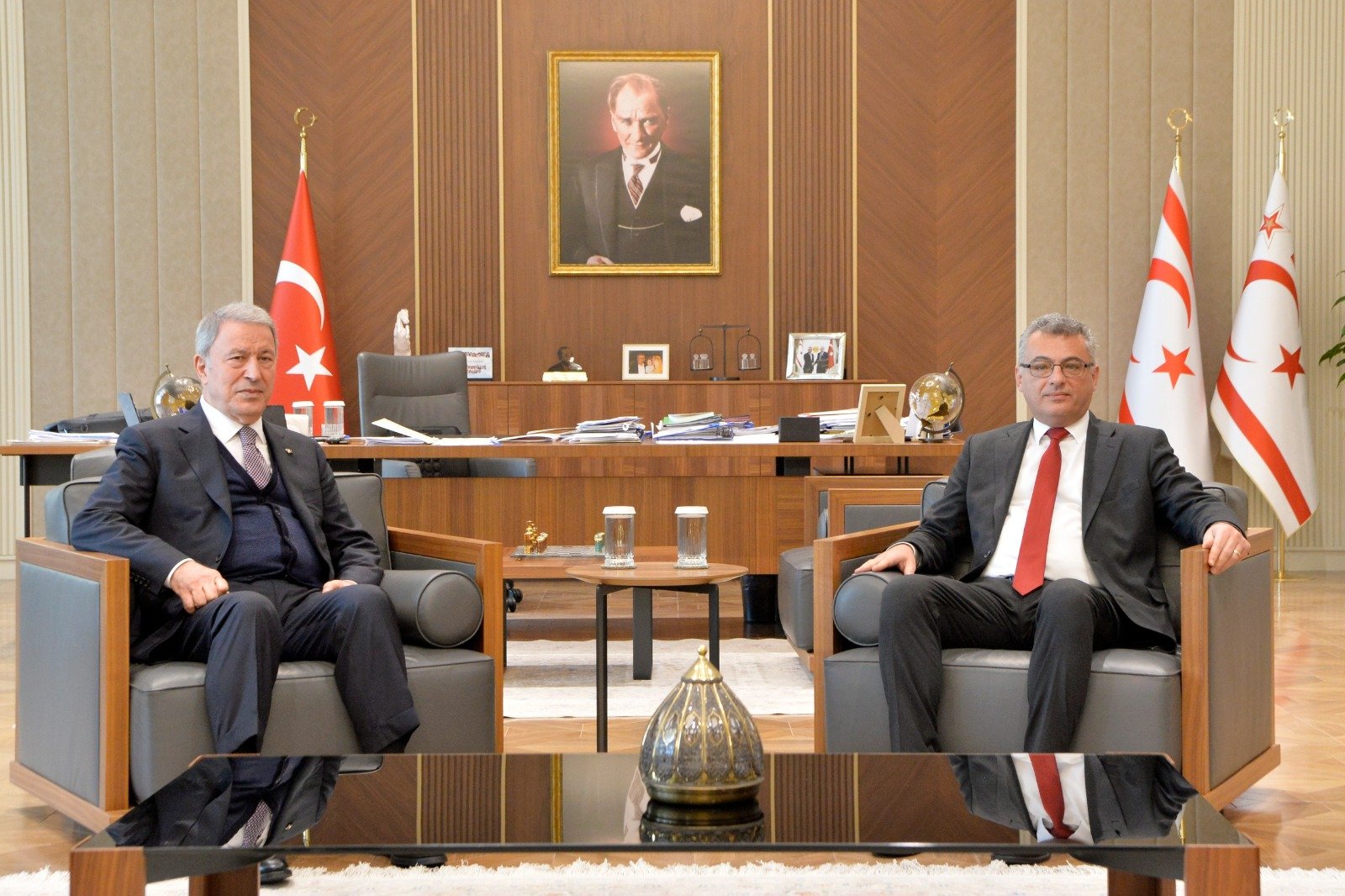 KKTC Cumhurbaşkanı Tufan Erhürman, TBMM