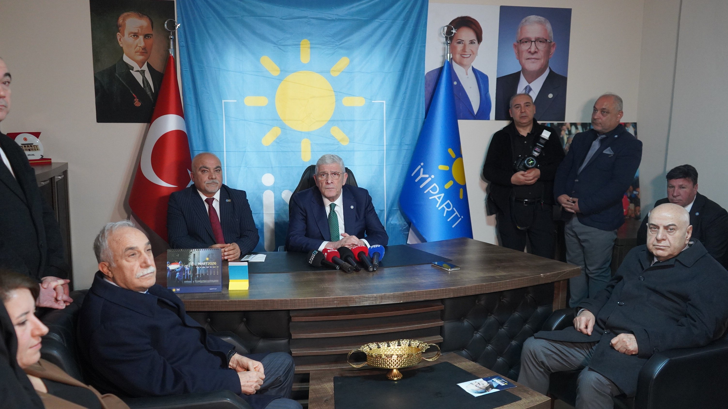 İYİ Parti Genel Başkanı Müsavat