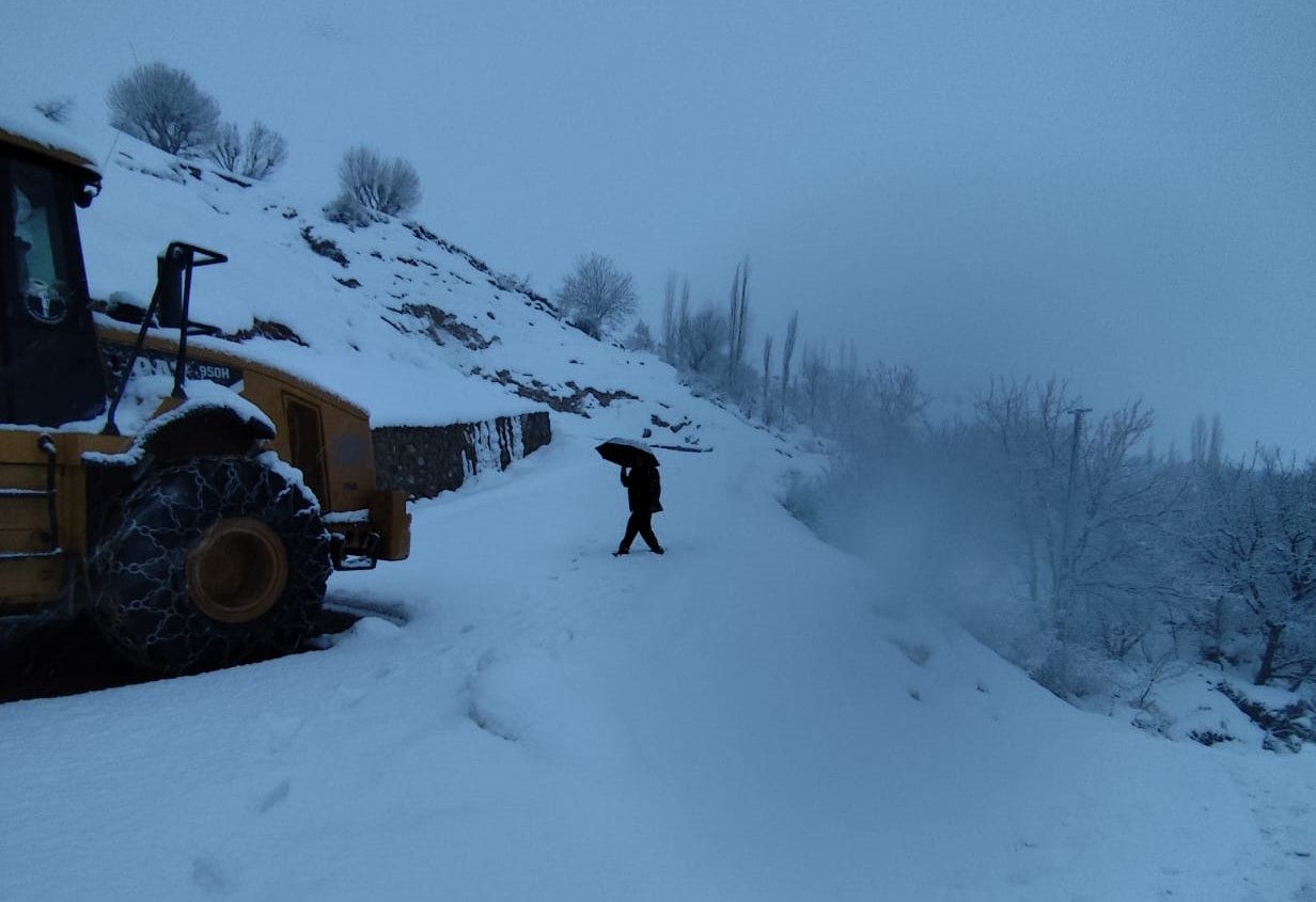 Batman'ın Sason ilçesinde etkili olan