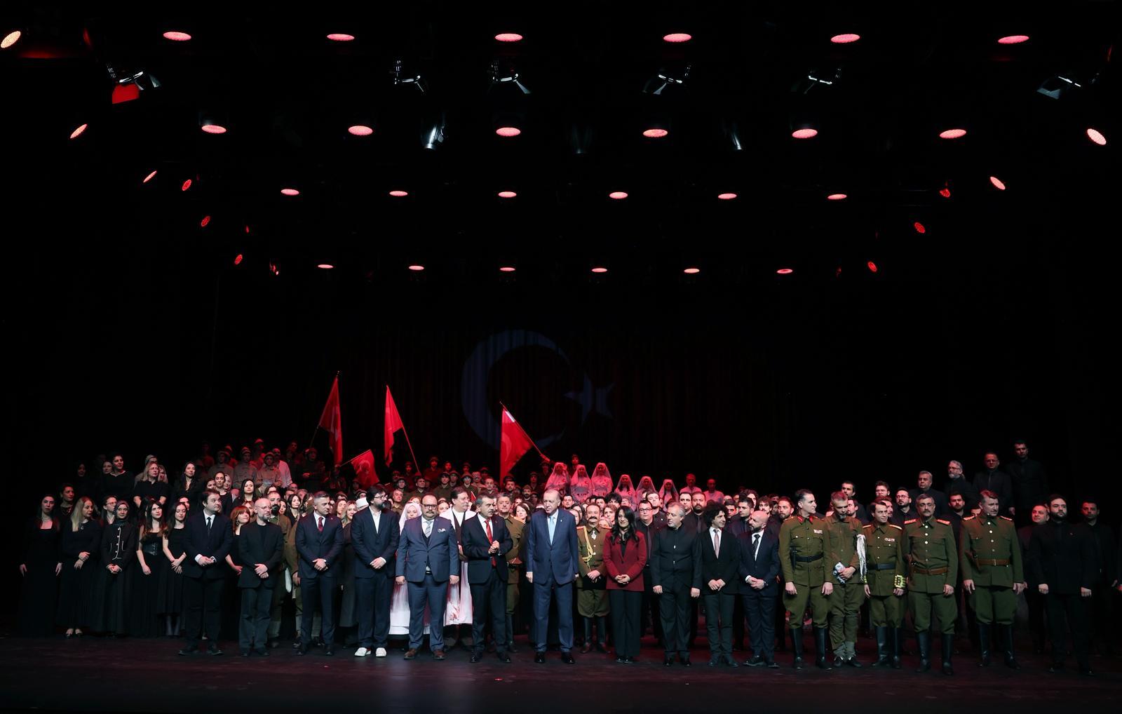 Cumhurbaşkanı Recep Tayyip Erdoğan, 18