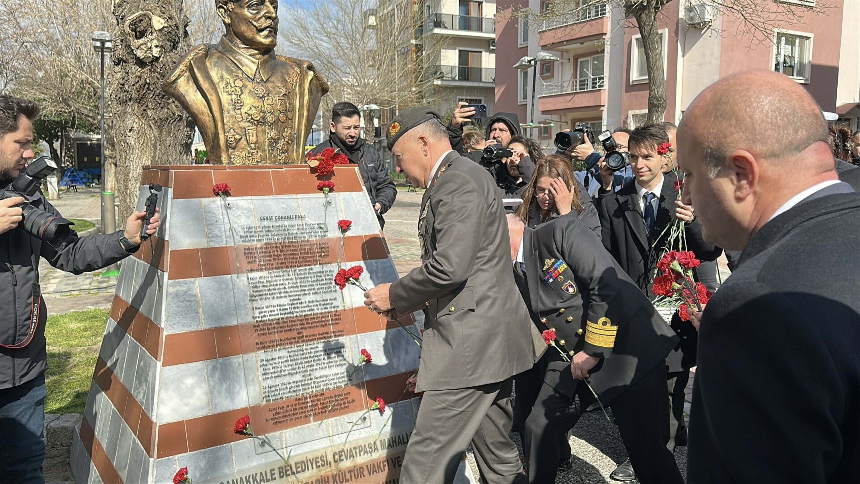 Çanakkale Savaşları'nın kahraman komutanı Miralay