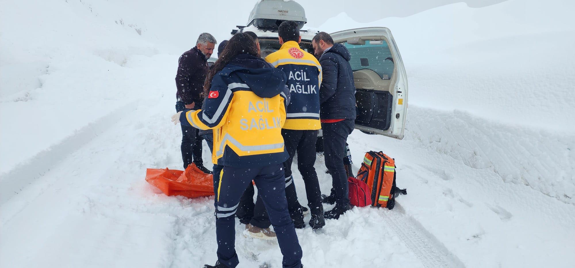 Muş ve Ağrı'da yoğun kar