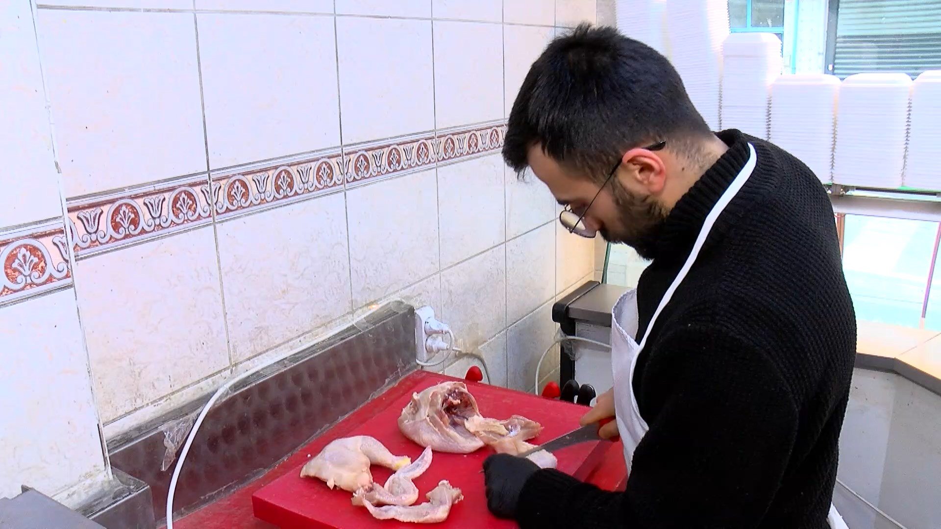 İstanbul Kasaplar Odası Başkanvekili Veysel