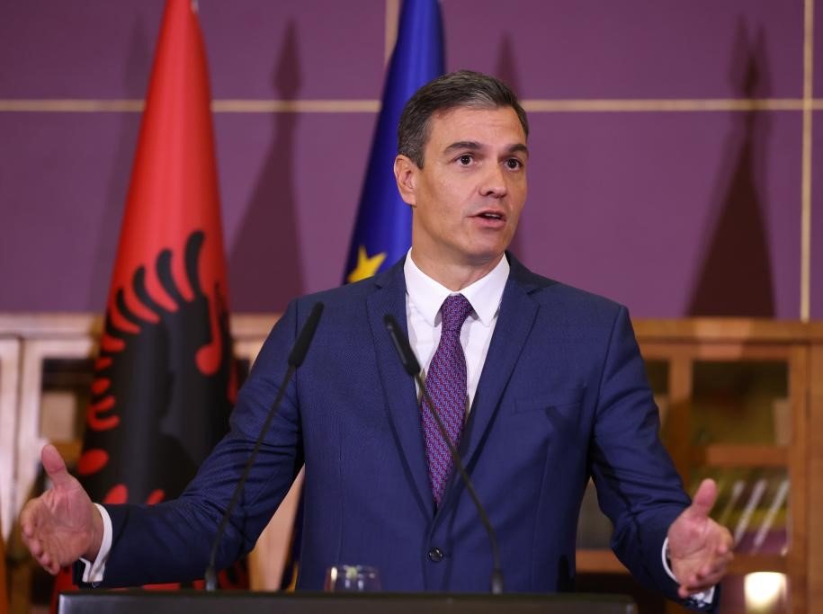 İspanya Başbakanı Pedro Sanchez, Hürmüz