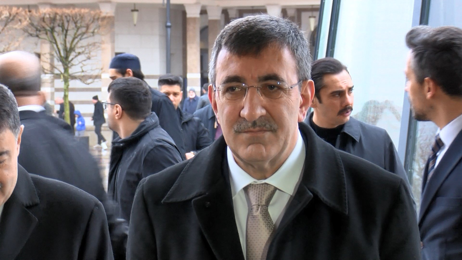 Cumhurbaşkanı Yardımcısı Cevdet Yılmaz, bayram