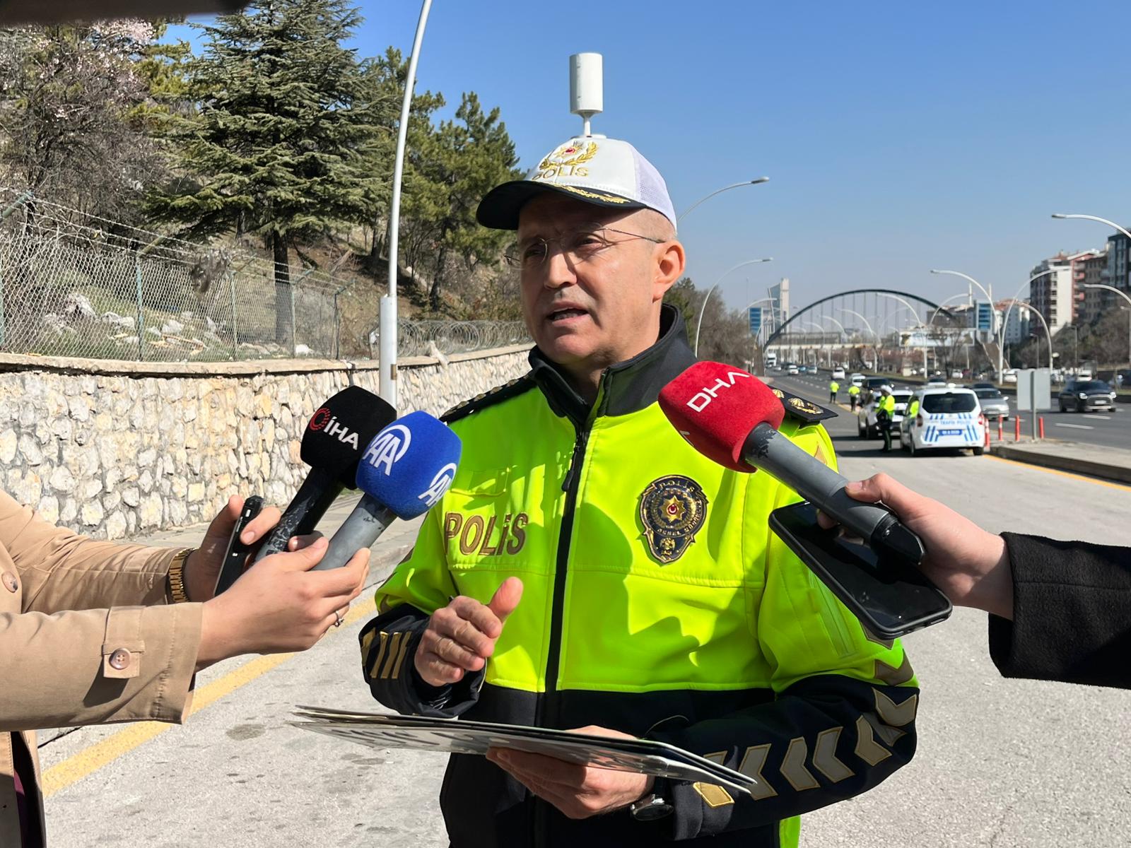 EGM Trafik Başkanı Ümit Mutlu,
