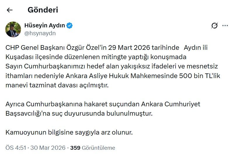 Cumhurbaşkanı Recep Tayyip Erdoğan, CHP