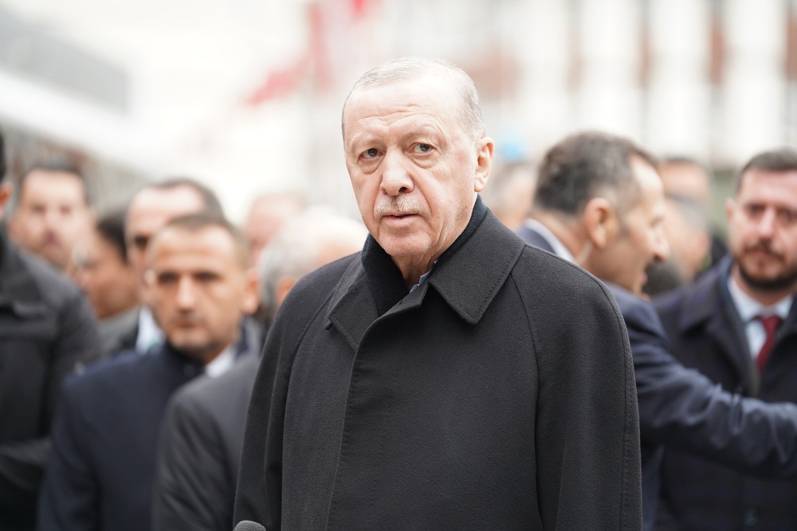 Cumhurbaşkanı Erdoğan, Rize'de yaptığı açıklamada