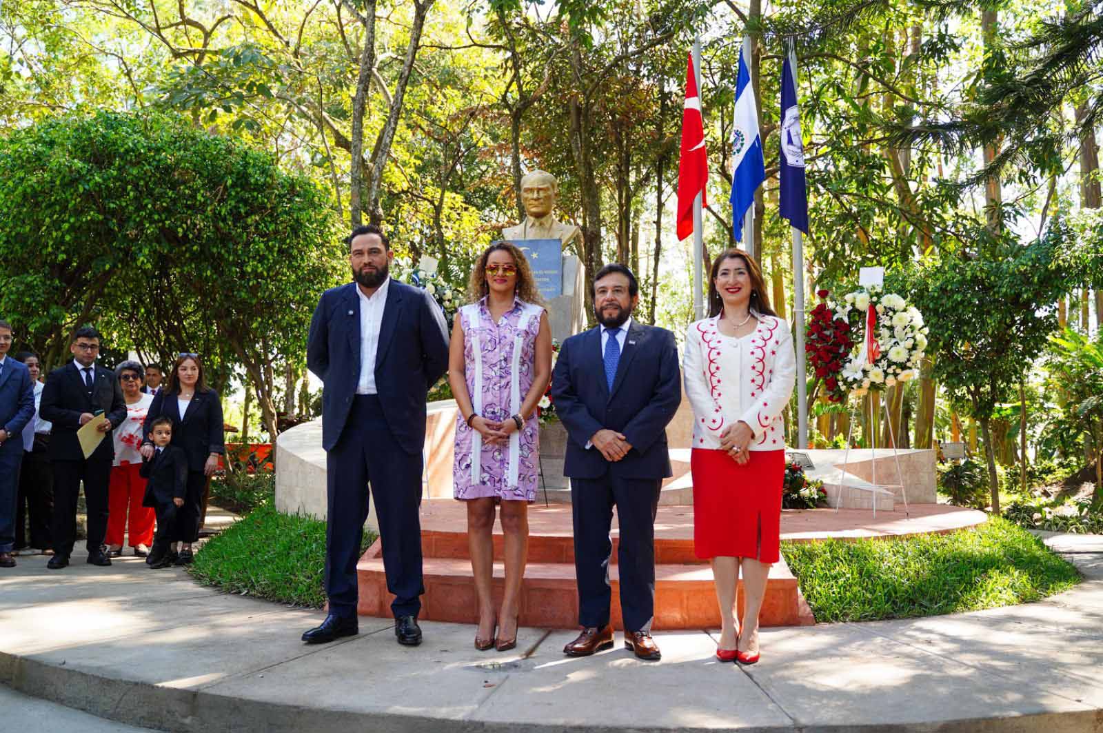 El Salvador'un başkenti San Salvador'da