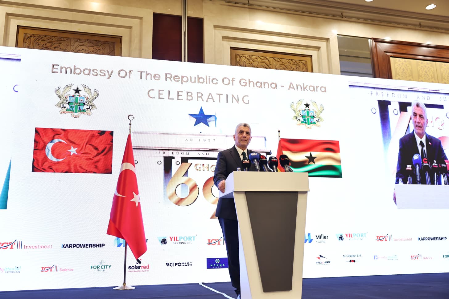 Ticaret Bakanı Ömer Bolat, Türkiye