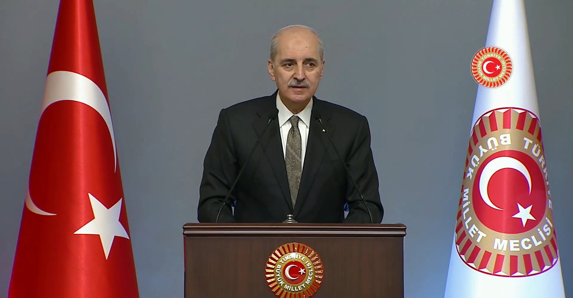 TBMM Başkanı Numan Kurtulmuş, STK