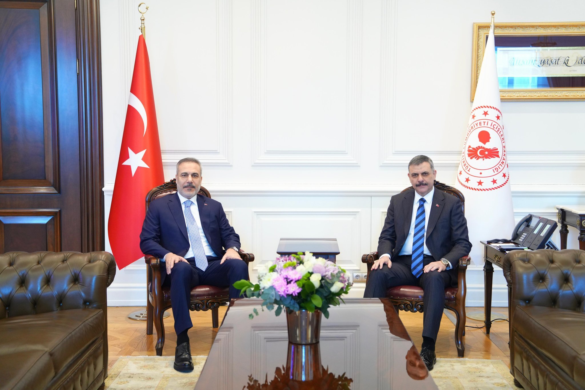 Dışişleri Bakanı Hakan Fidan, yeni