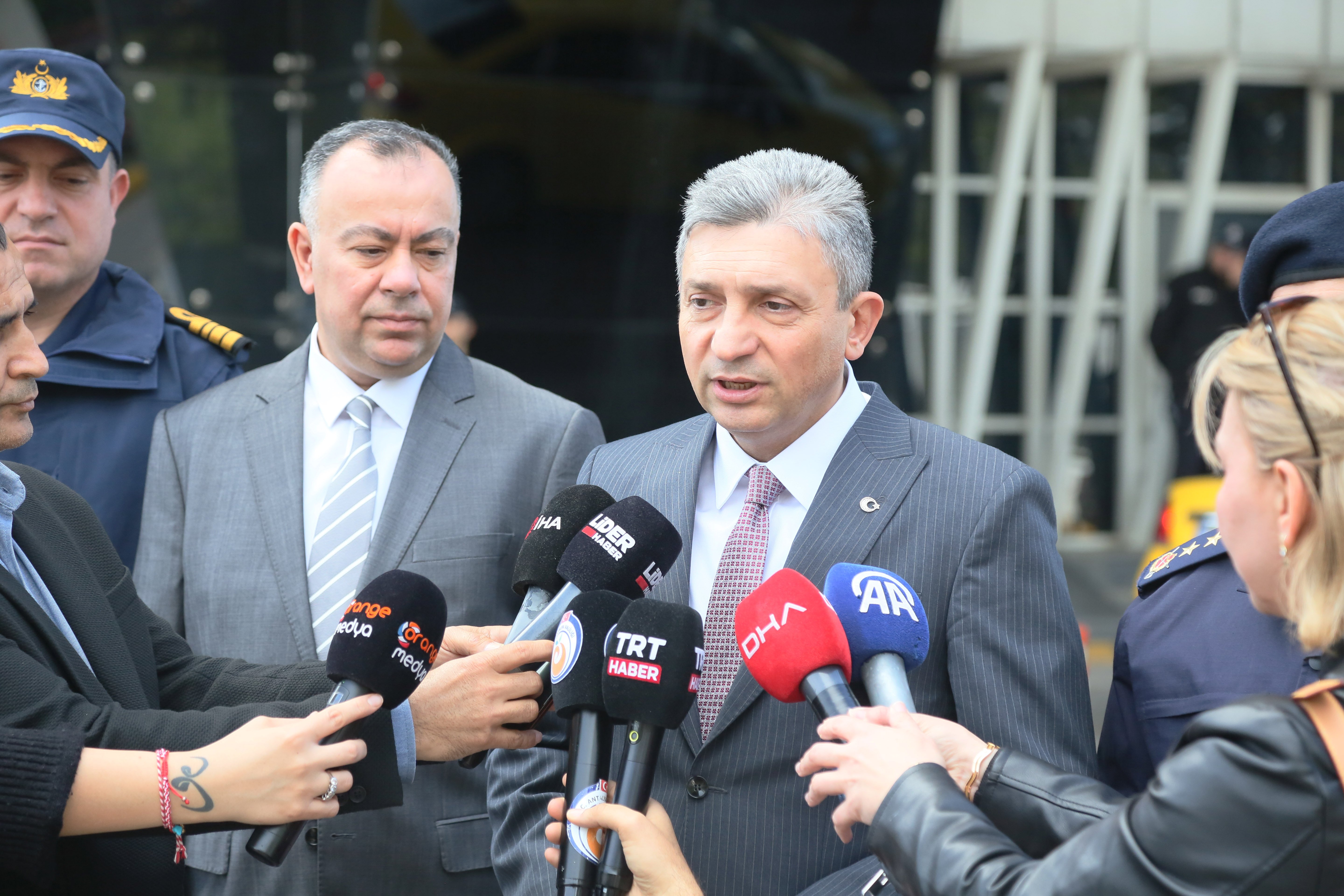 Antalya Valisi Hulusi Şahin, Ramazan