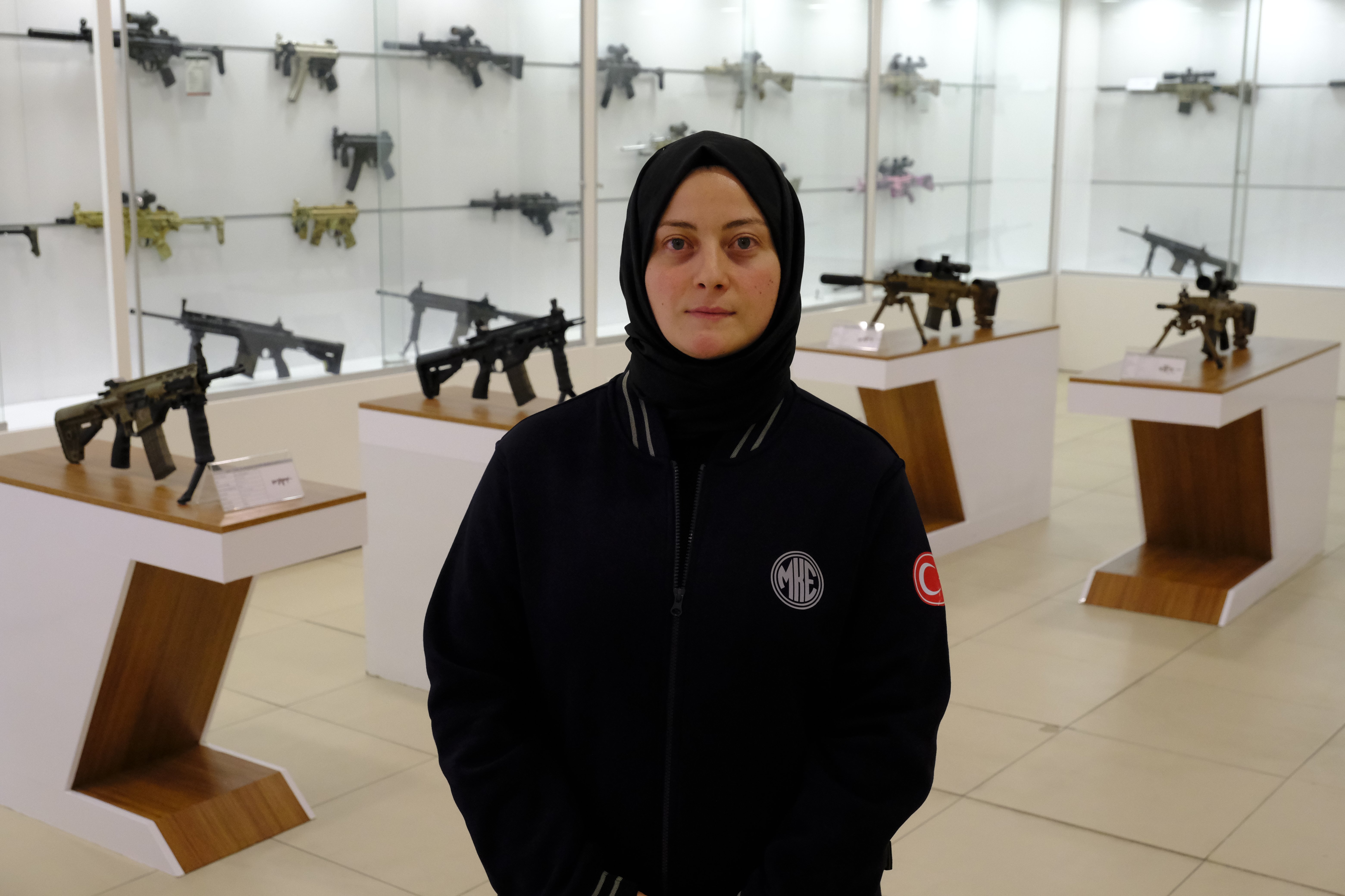 MKE Silah Fabrikası'nda kalite mühendisi