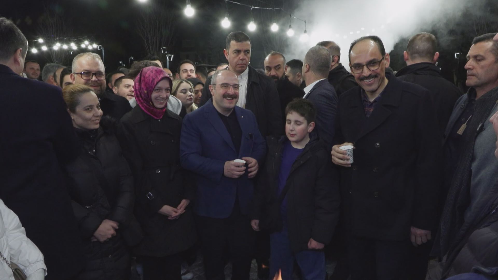 MİT Başkanı İbrahim Kalın ve