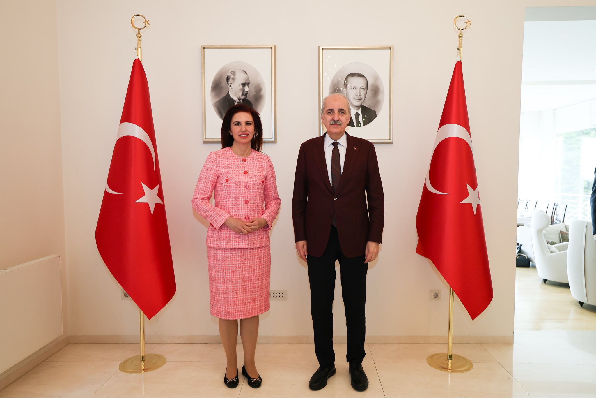 TBMM Başkanı Numan Kurtulmuş, Hırvatistan