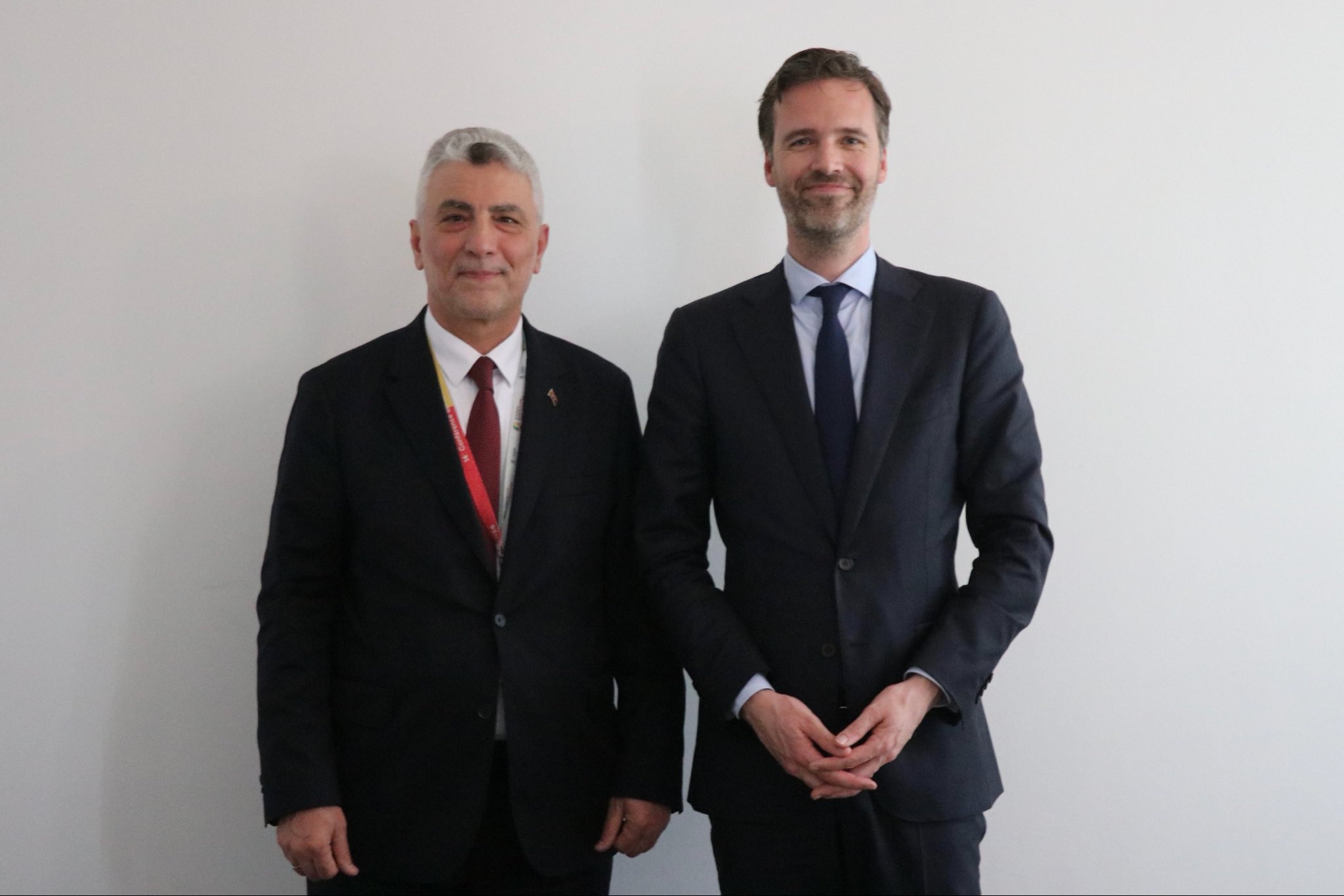 Ticaret Bakanı Ömer Bolat, Hollanda