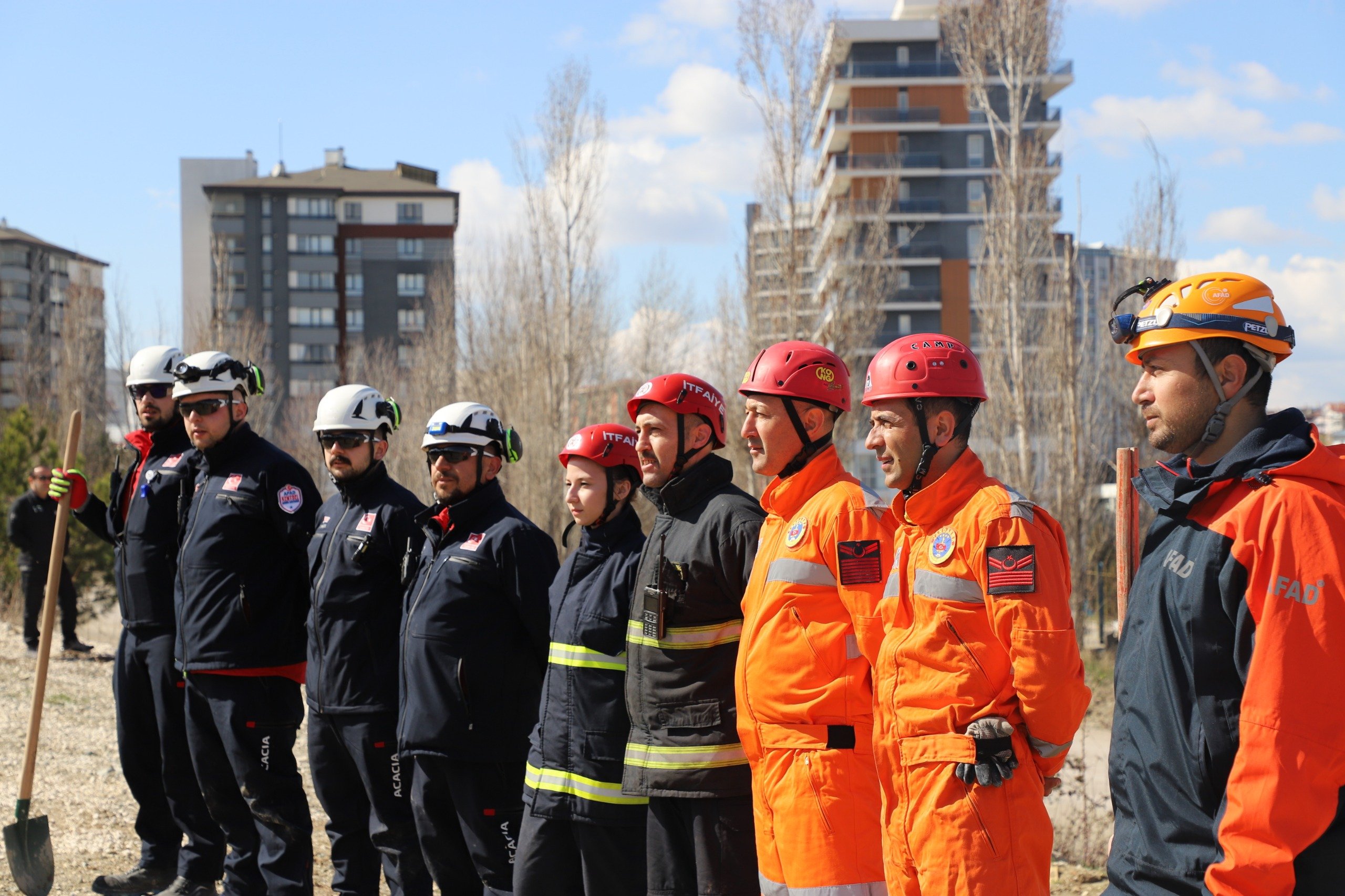 Kastamonu'da İçişleri Bakanlığı AFAD koordinasyonunda